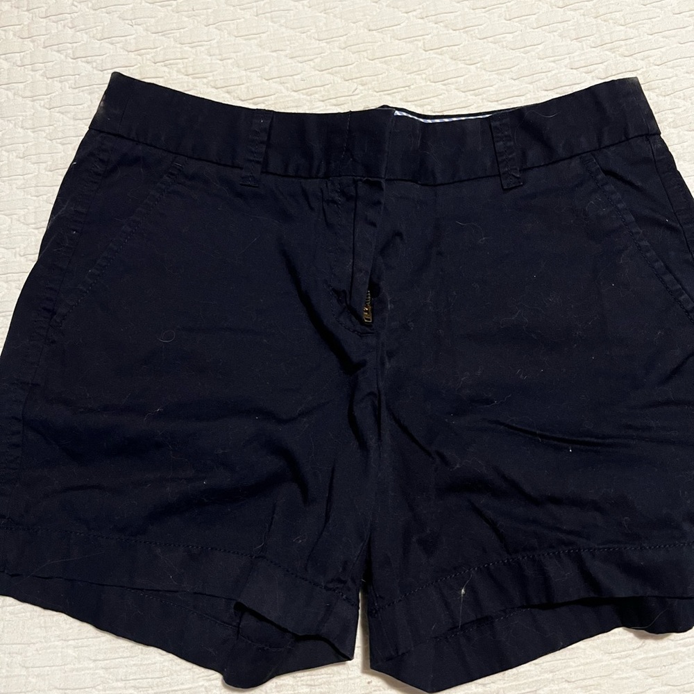 J Crew Cotton Chino Shorts